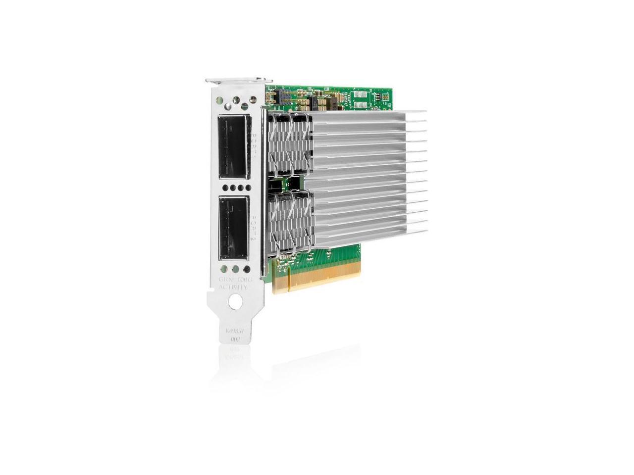 HPE P21112-B21 E810-CQDA2 100Gigabit Ethernet Card