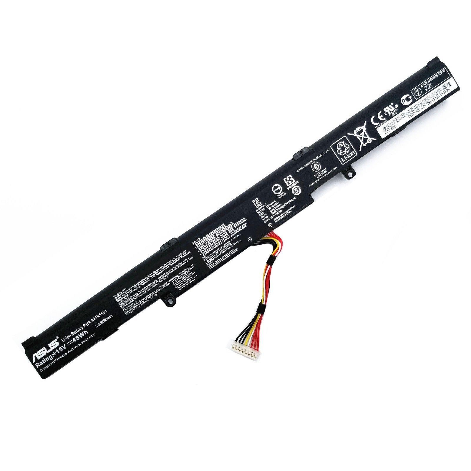 Genuine New Battery for ASUS ROG GL752VW G752VW N552V N552VX A41N1501 A41LK9H