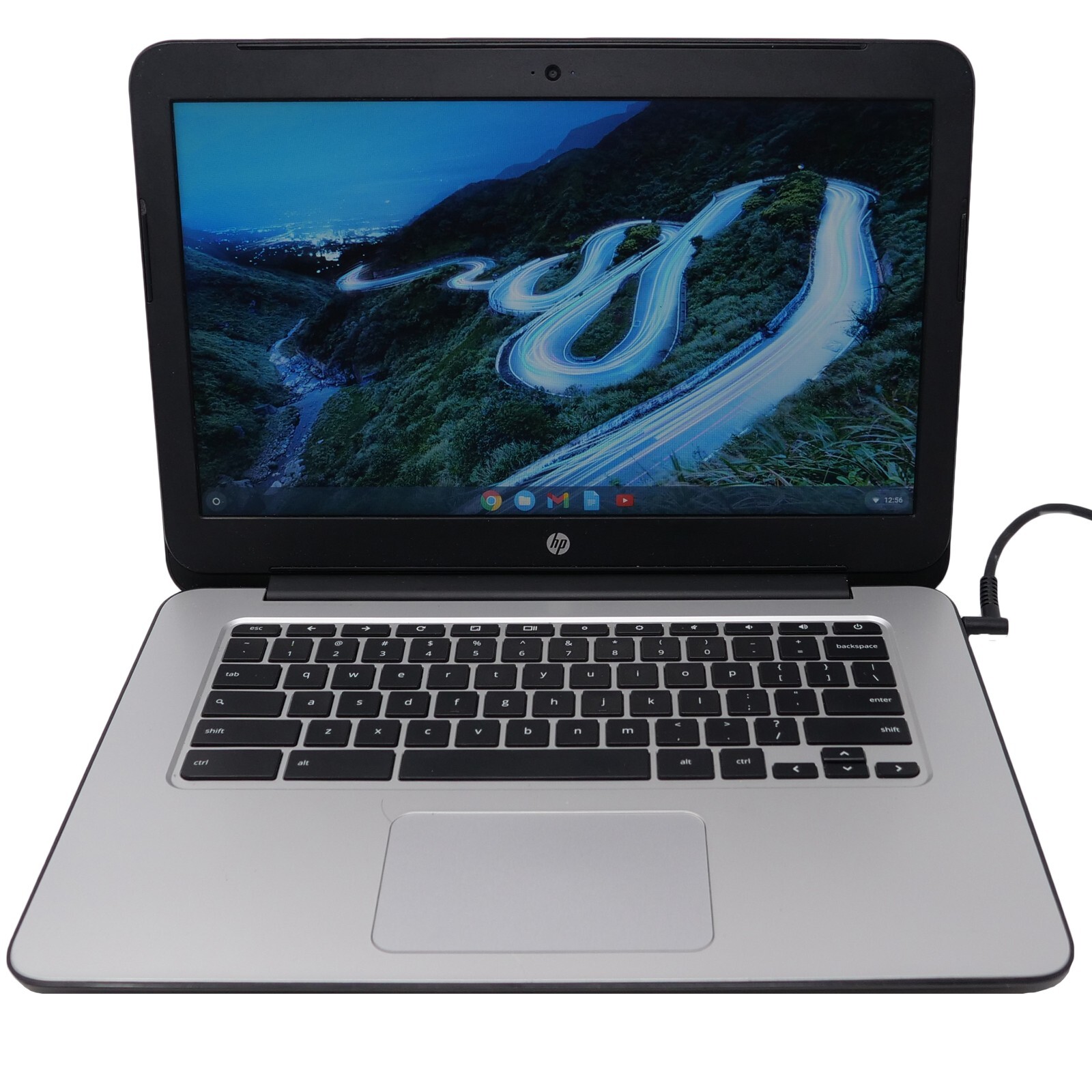 HP Chromebook 14 G3 - 16GB SSD 4GB 14" - Includes Factory Charger - NO BATTERY