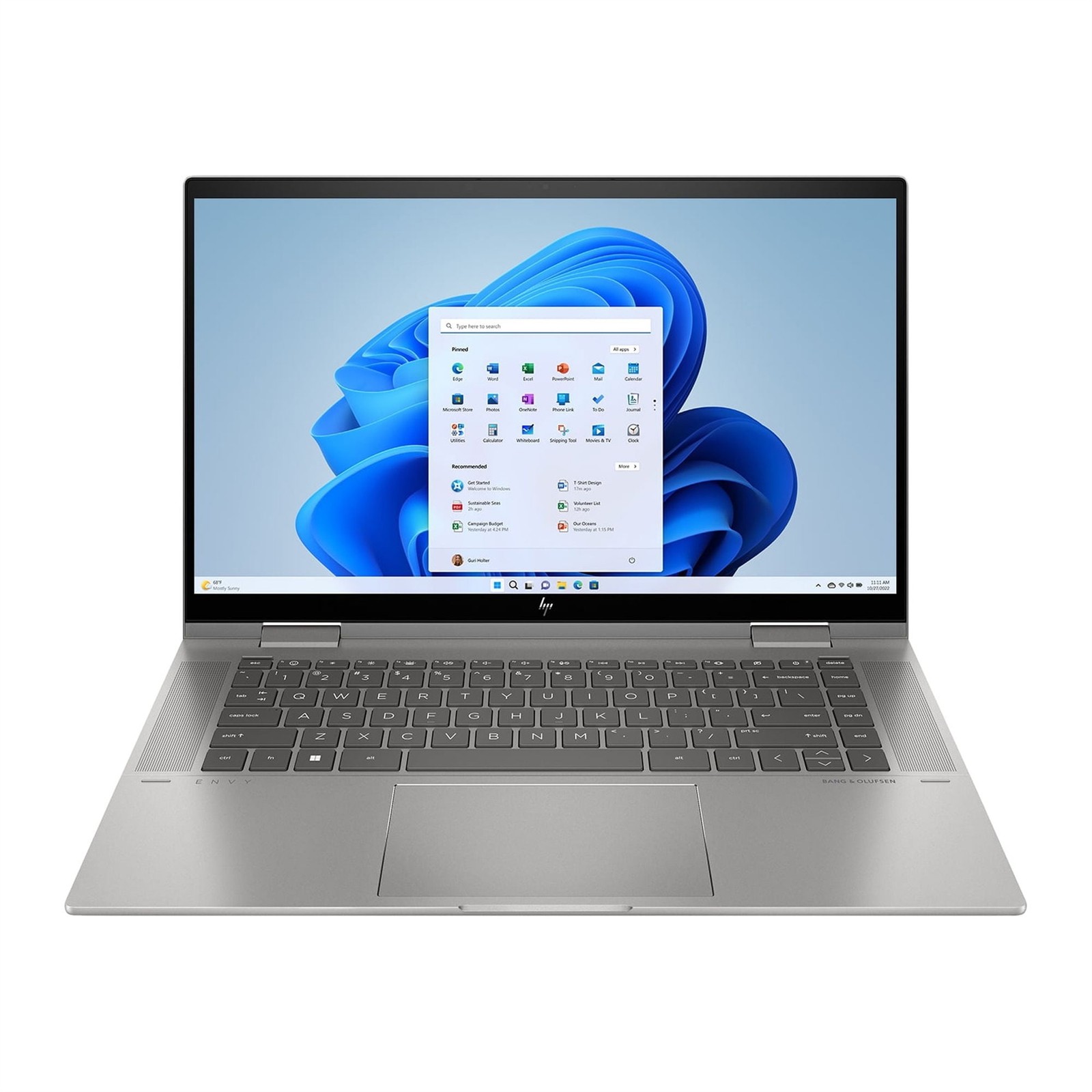 HP Envy X360 2-in-1 15-FH0013DX 15.6", Natural Silver