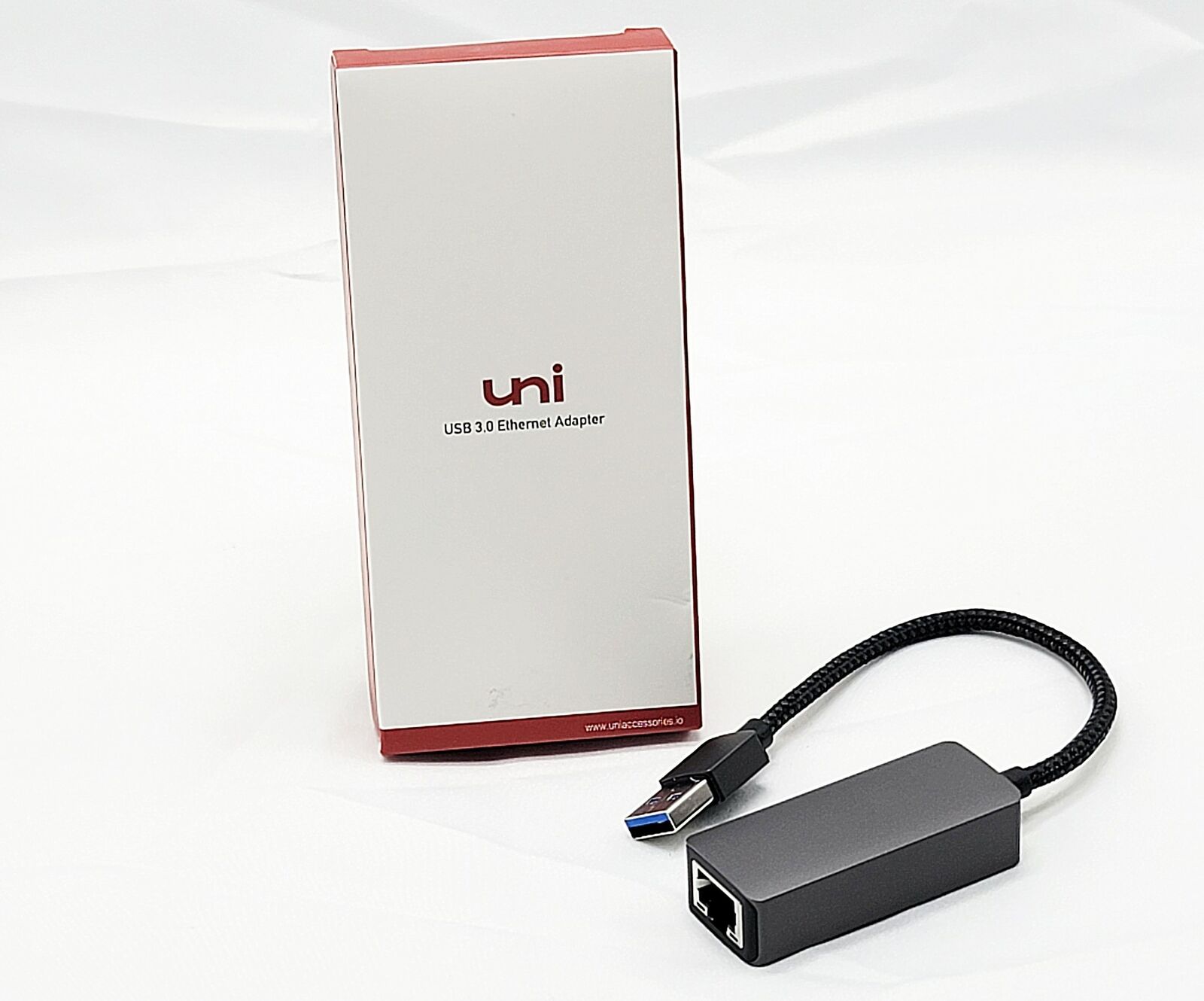 UNI USB 3.0 10/100/1000 Gigabit Ethernet Adapter Laptop Notebook LAN Network NEW