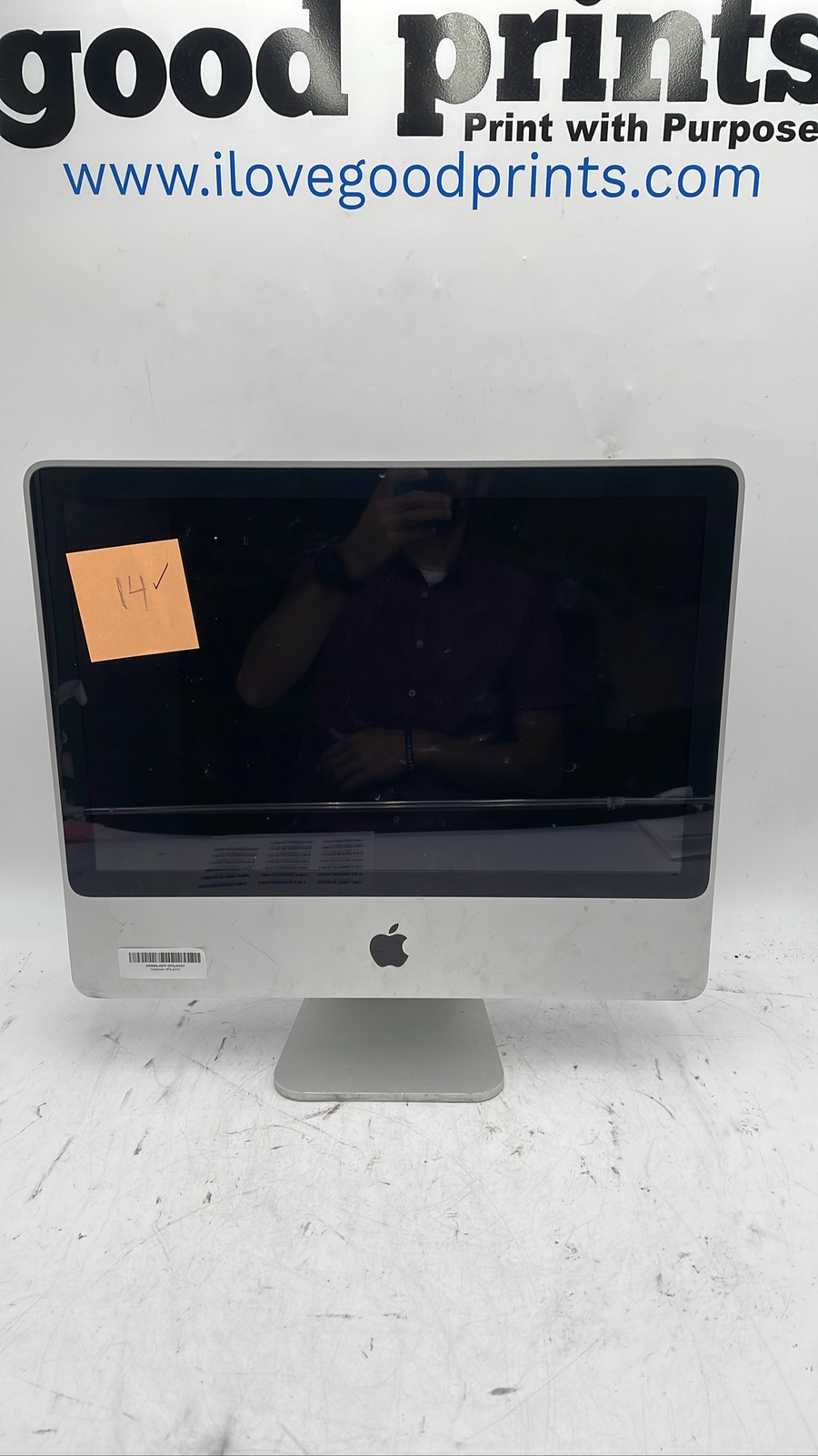 Apple iMac 20-Inch A1224 EMC 2210 Intel Core 2 Duo BRCM1022 Desktop