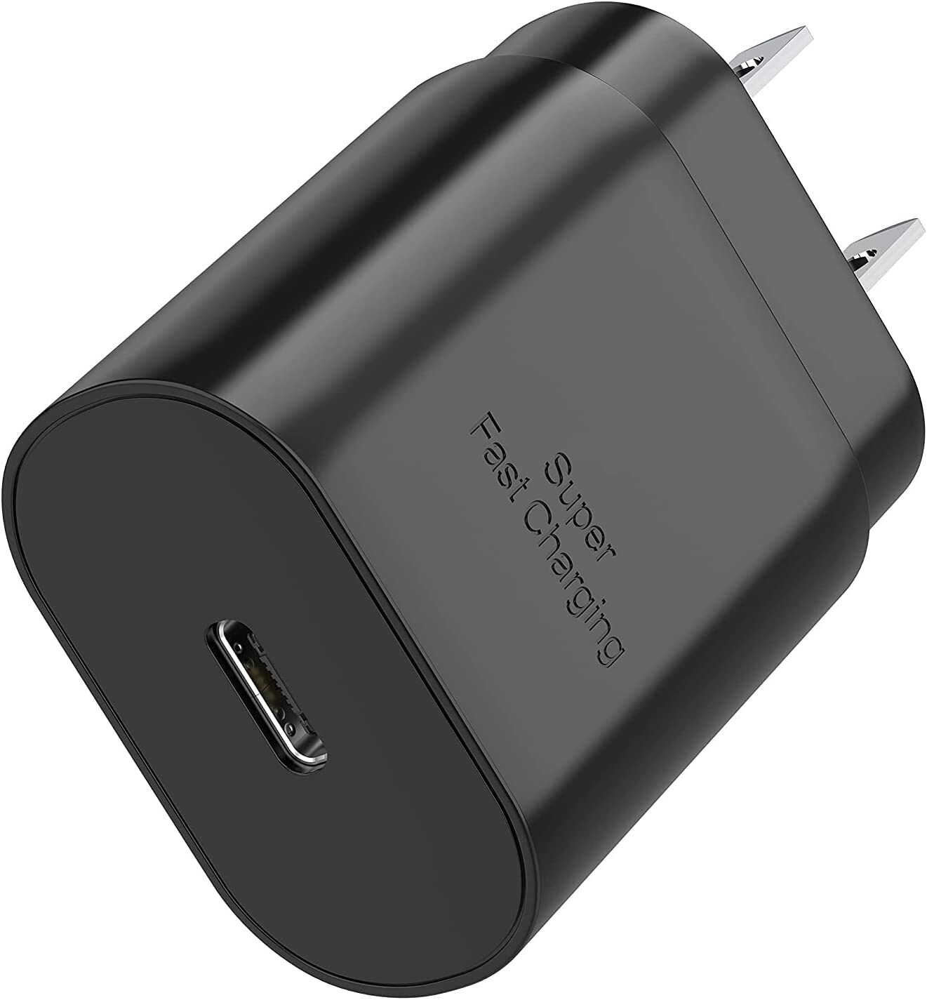 25W USB-C Super Fast Charging Wall Charger Adapter For US Type C iPhone Samsung