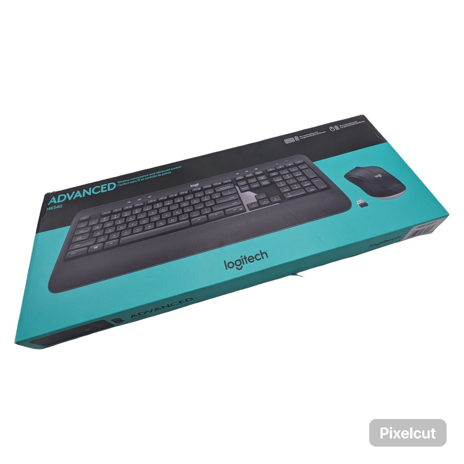 Logitech MK540 Advanced Wireless Keyboard and Mouse Combo 920-008671 Black