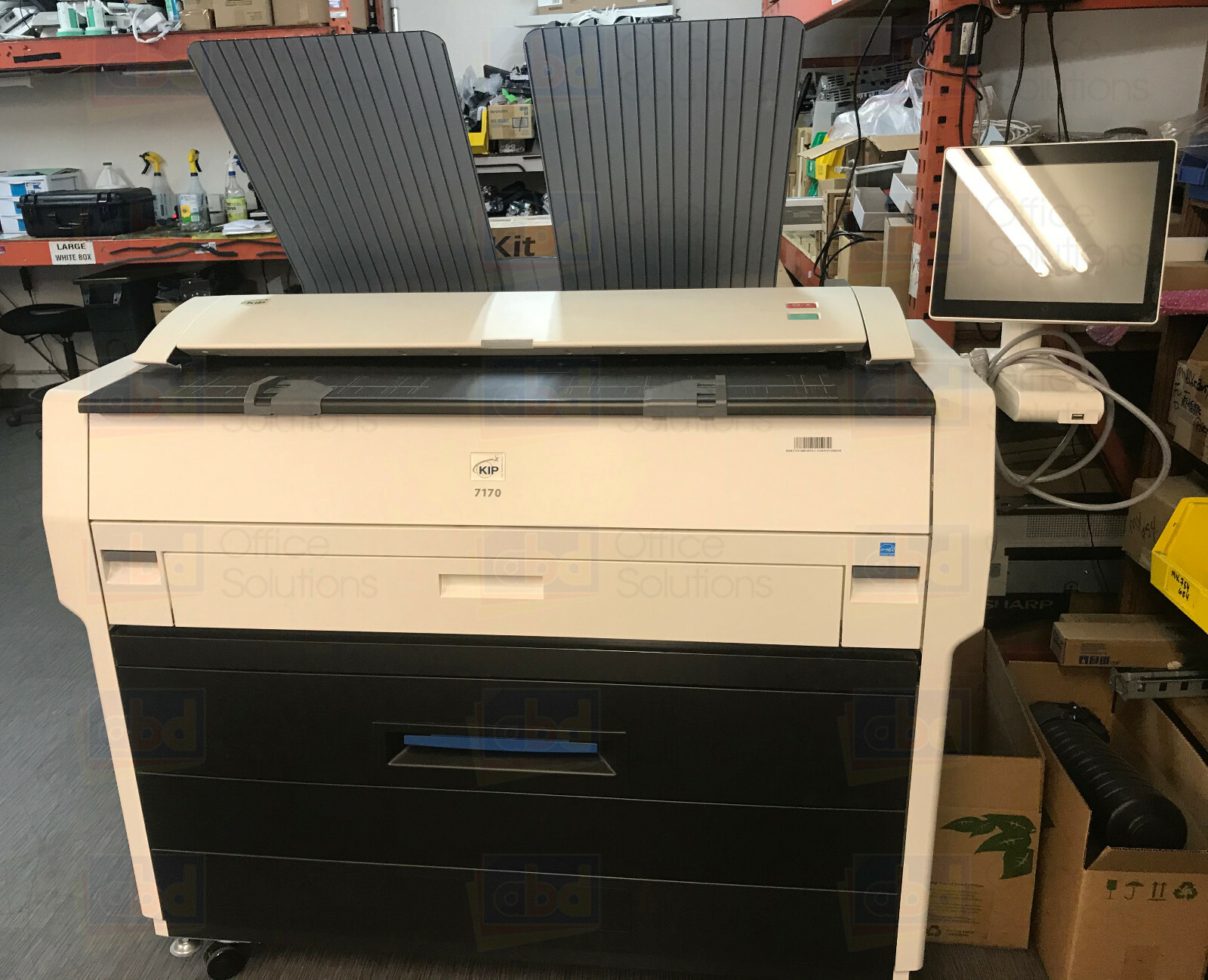 KIP 7170K 36-inch Black & White Wide Format Inkjet Printer