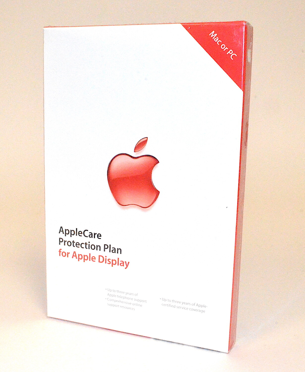 Vintage Apple Collectible: Applecare for Apple Display *New, Sealed* MA358LL/A