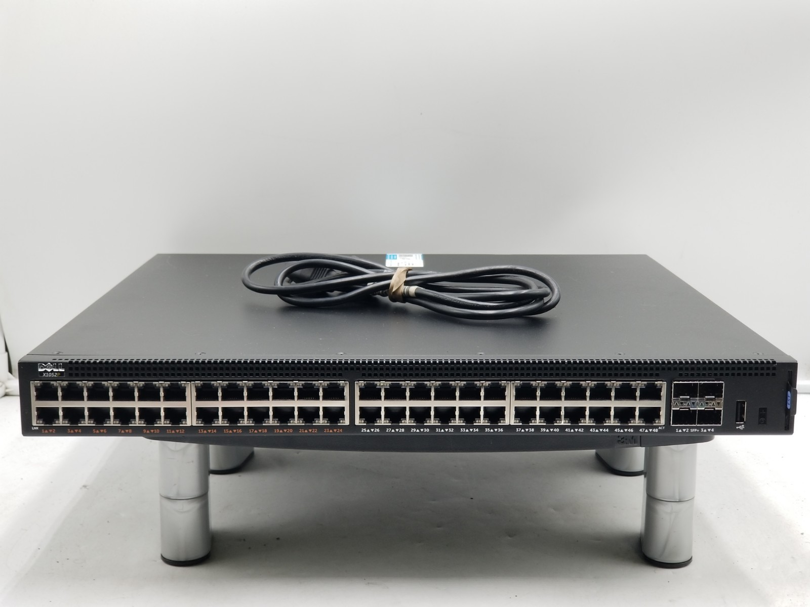 Dell X1052P E09W 48 Port 1GE Managed Network Switch