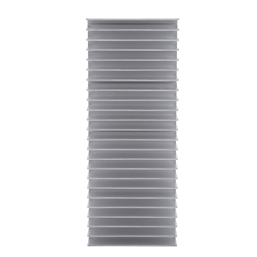 1pc Aluminum Heatsink Cooling Heat Sink Dense 24 Teeth 150mm❀
