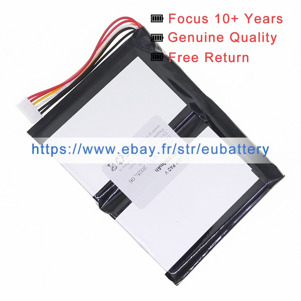 New LAUNCH BMM3, launch X-431 PAD V 3.8V 9360mAh 35.56WH Battery