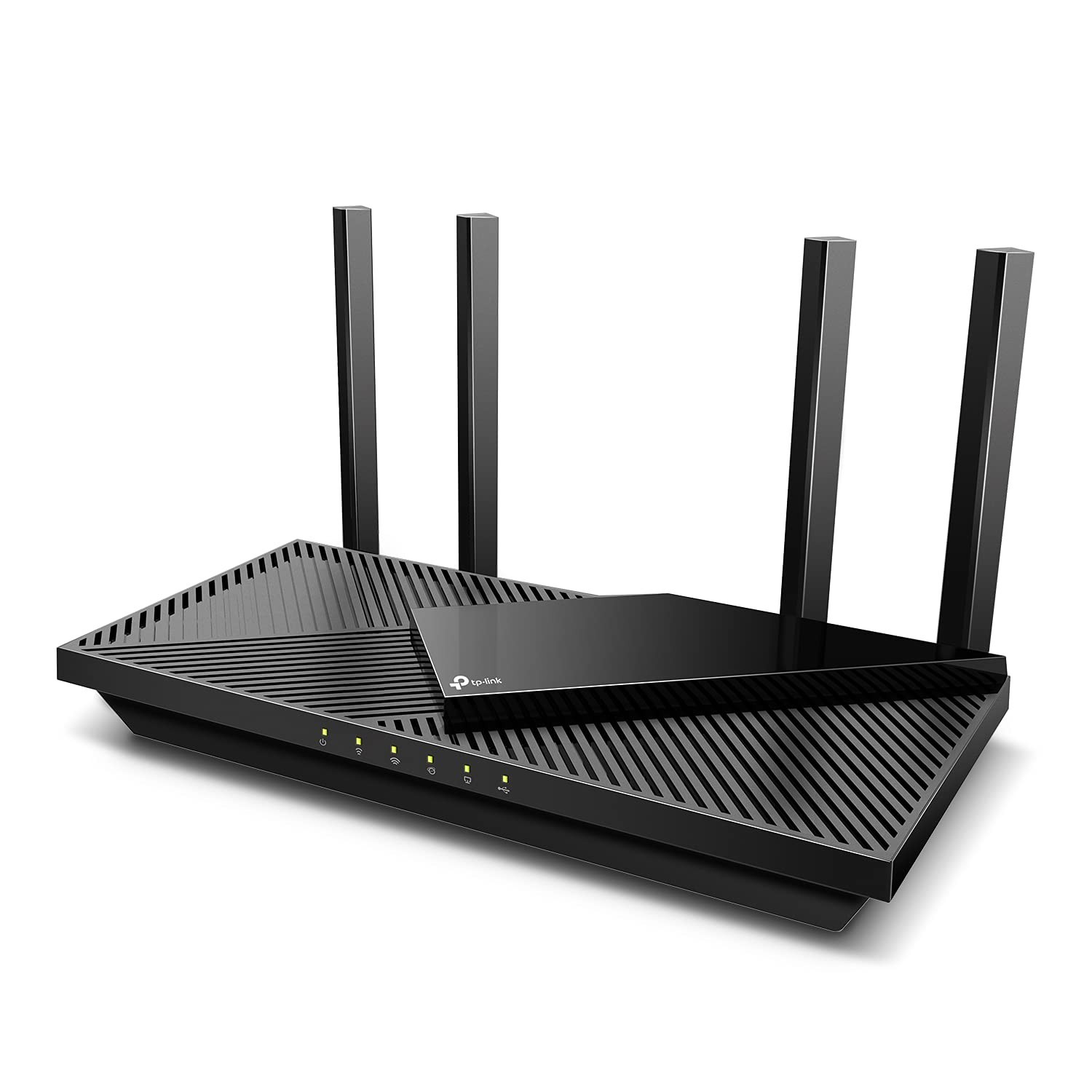 Dual-Band AX3000 Wi-Fi 6 Router, Gigabit Wireless Internet for Home Network