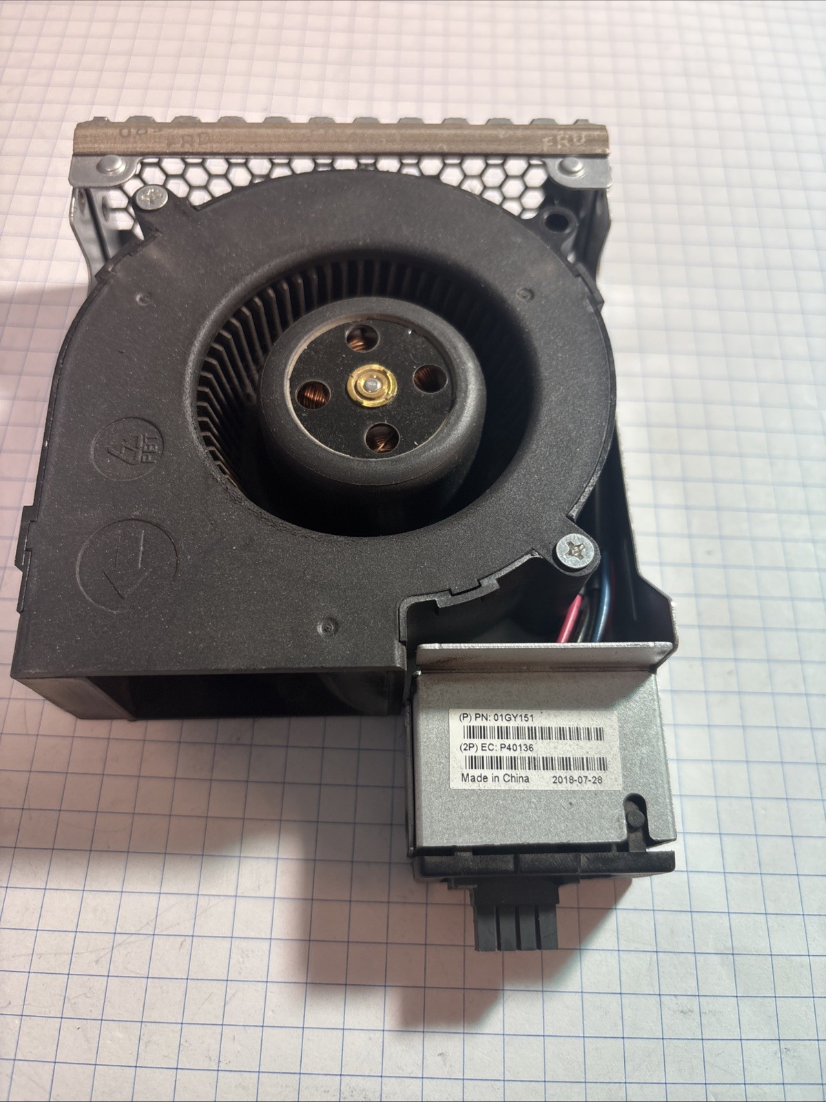 IBM Power System S914 (9009-41A) System Fan Module 01GY151 @MB330