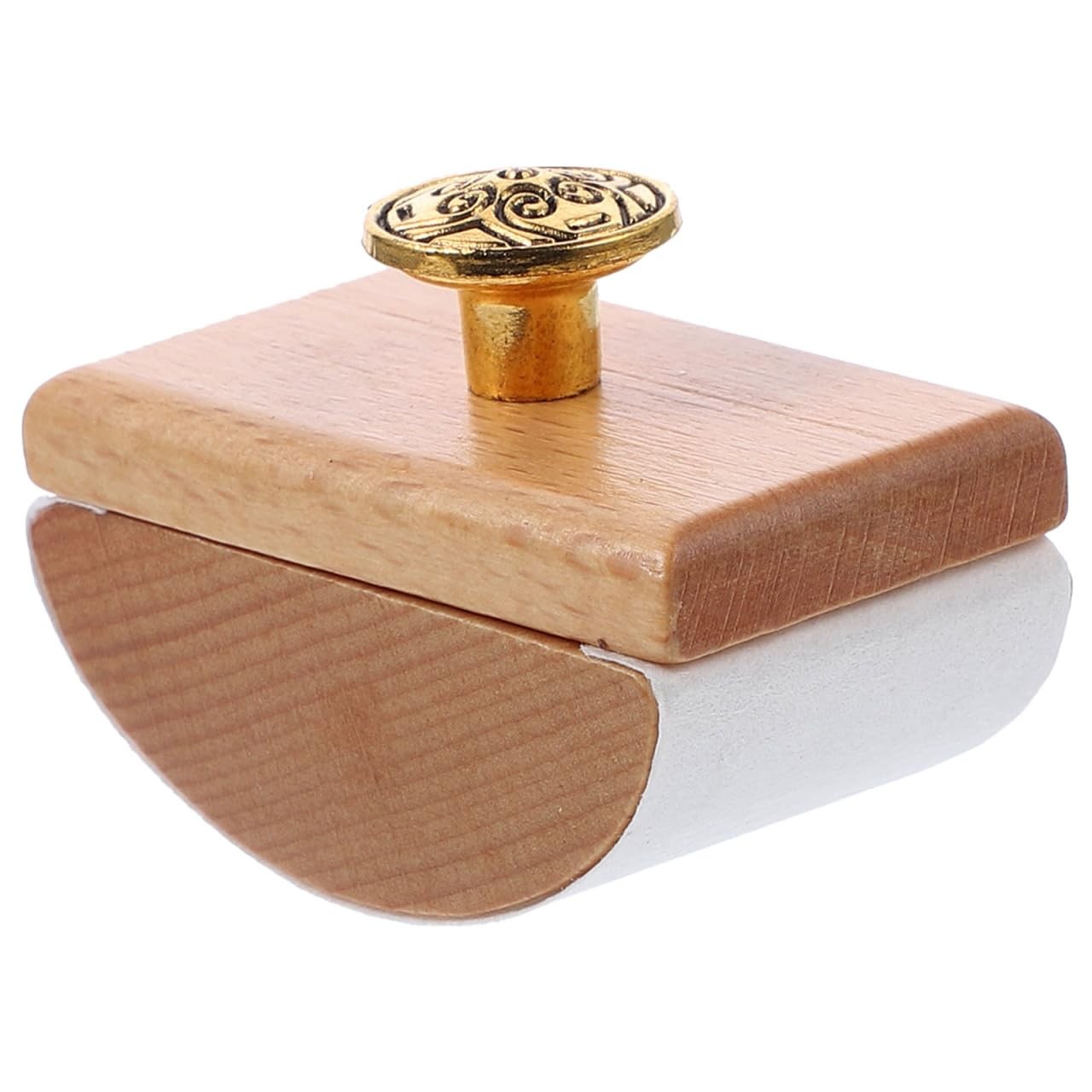 Wooden Rocking Ink Blotter Tool For Fountain Pen Calligraphy Desk