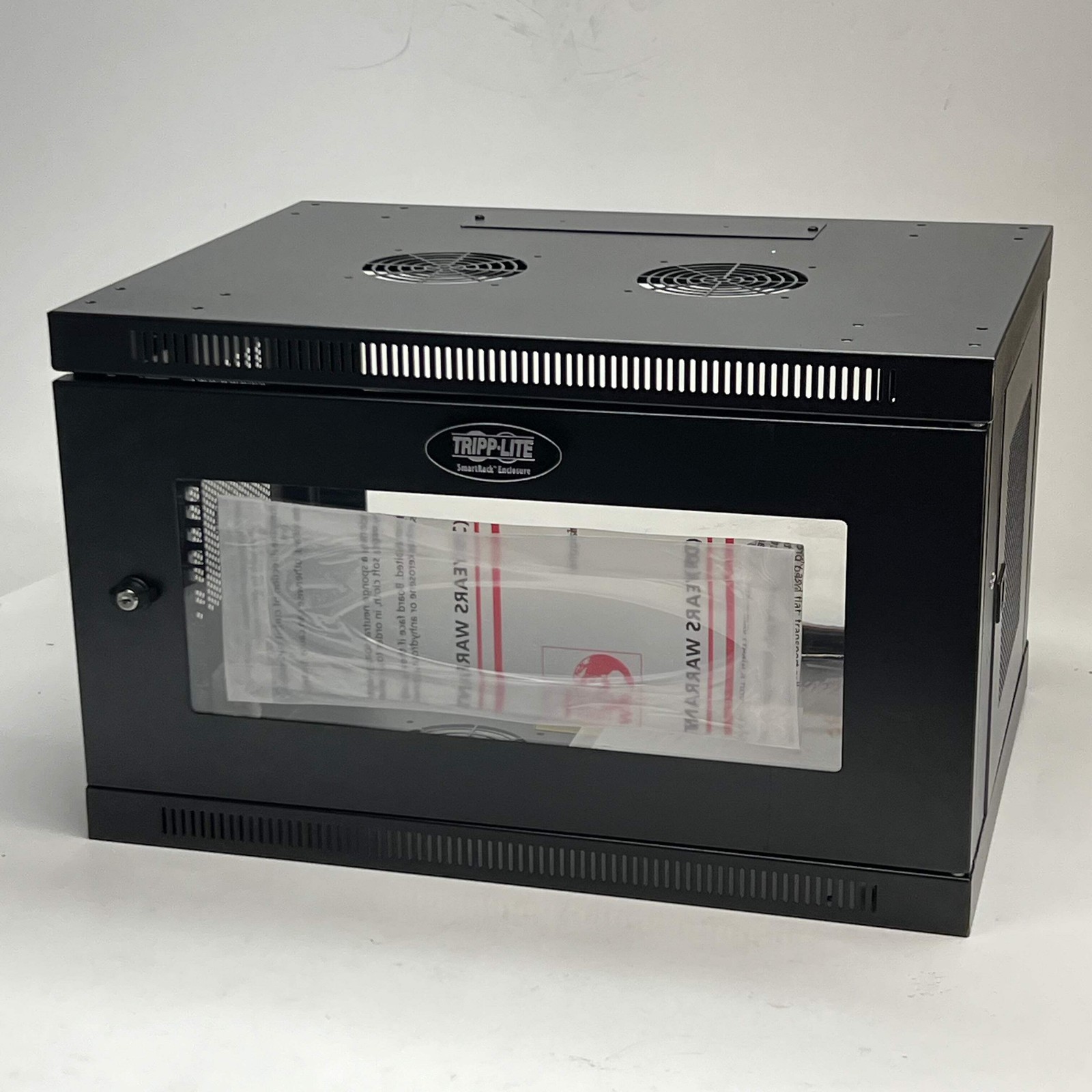 TRIPP-LITE Smartrack 6u Switch-depth Wall-mount Rack Enclosure Cabinet Sz 23.5"L