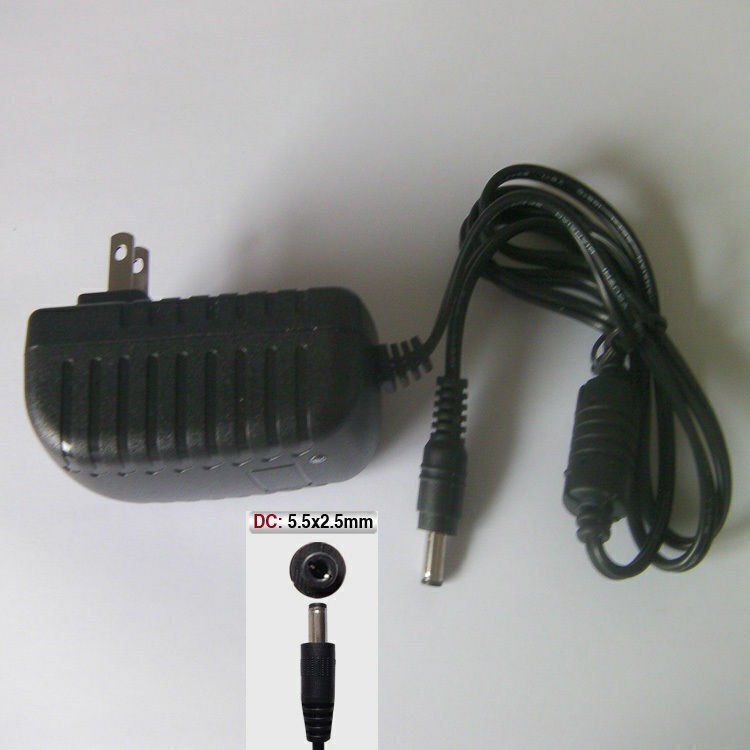 AC Switch Power Adapter to DC 12V 2A 5.5mm 2.5mm Supply regulated Wall Charger