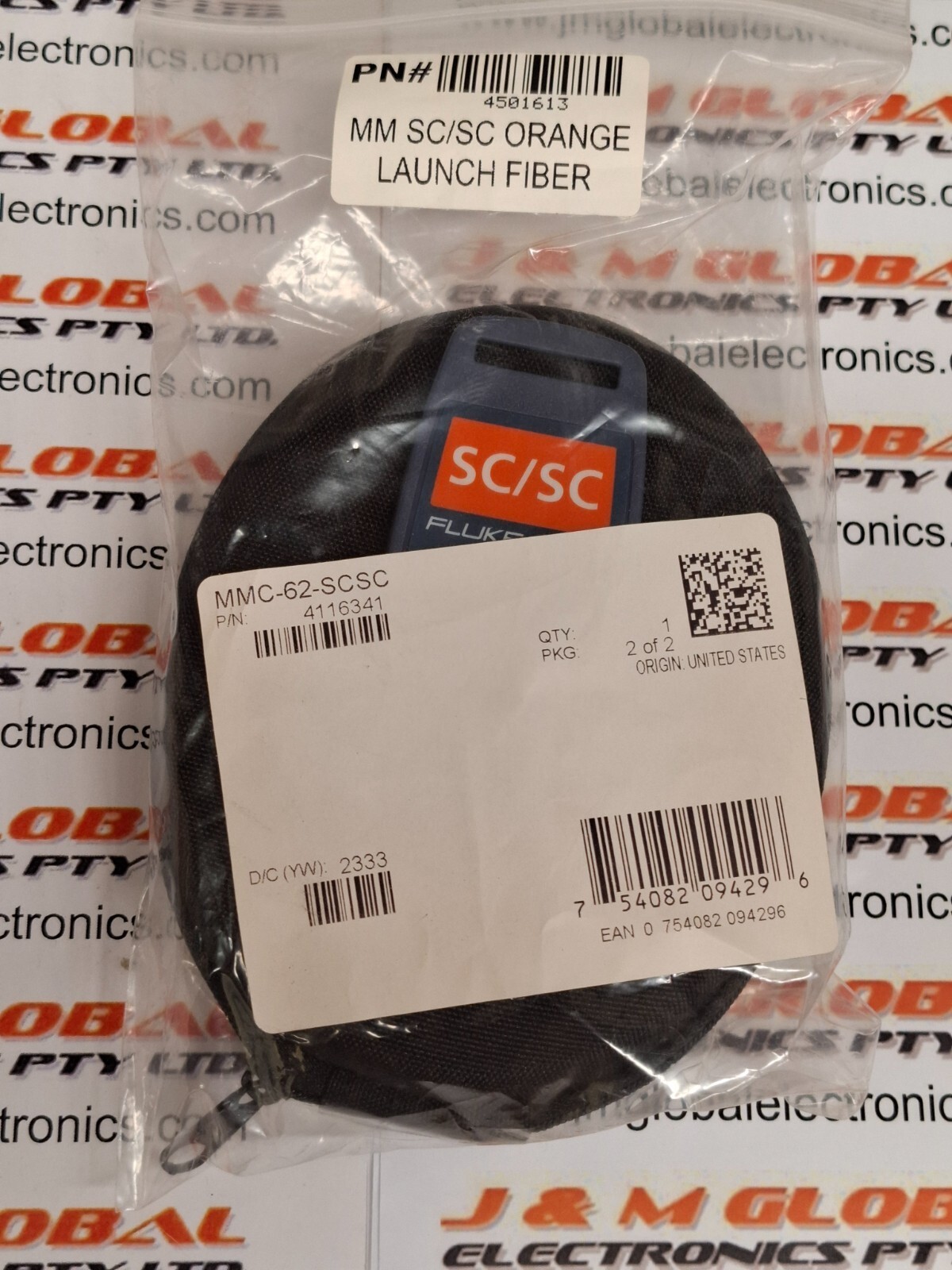 FLUKE NETWORKS,  MMC-62-SCSC,  Fluke Part No. 4116341