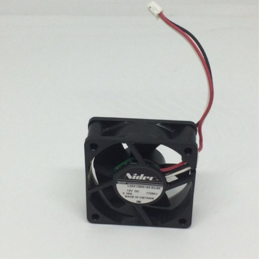 2PCS NIDEC U35X12MS1A5-53J65 35*35*12MM 3.5CM 12V 0.05A 3Pin Cooling Fan