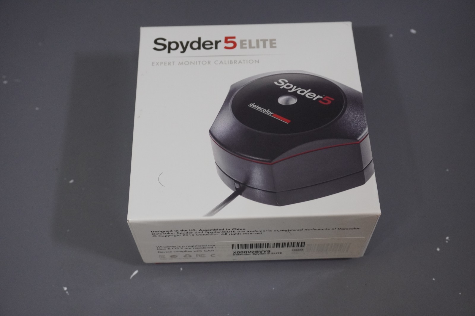 Datacolor Spyder 5 Elite Monitor Calibration System Colorimeter Spyder5 S5EL100