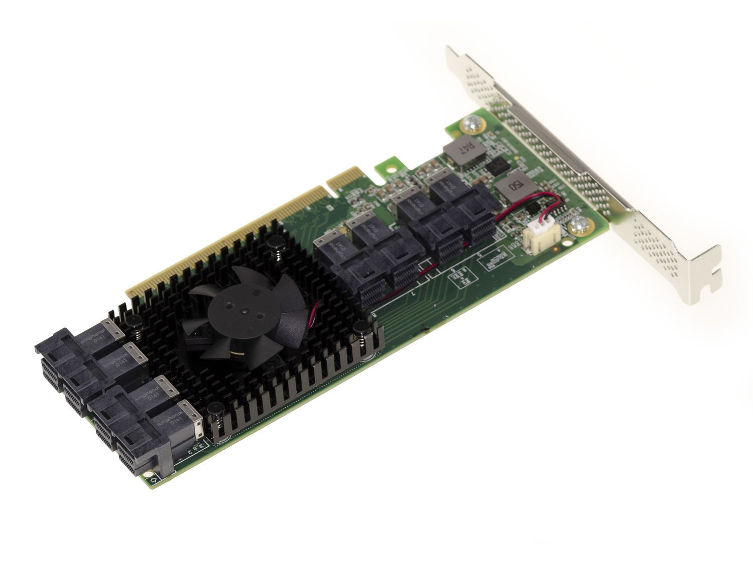KALEA-INFORMATIQUE PCIe 3.0 8x SSD U.2 Multi Host Switch Card PLX PEX 8749