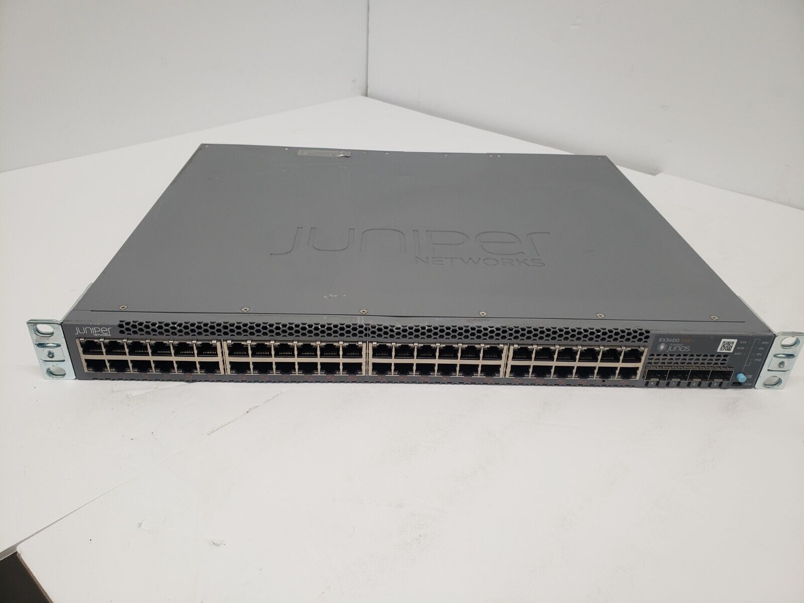 Juniper EX4300 EX4300-48P 48-Port Gigabit Ethernet PoE+ Network Switch *READ*