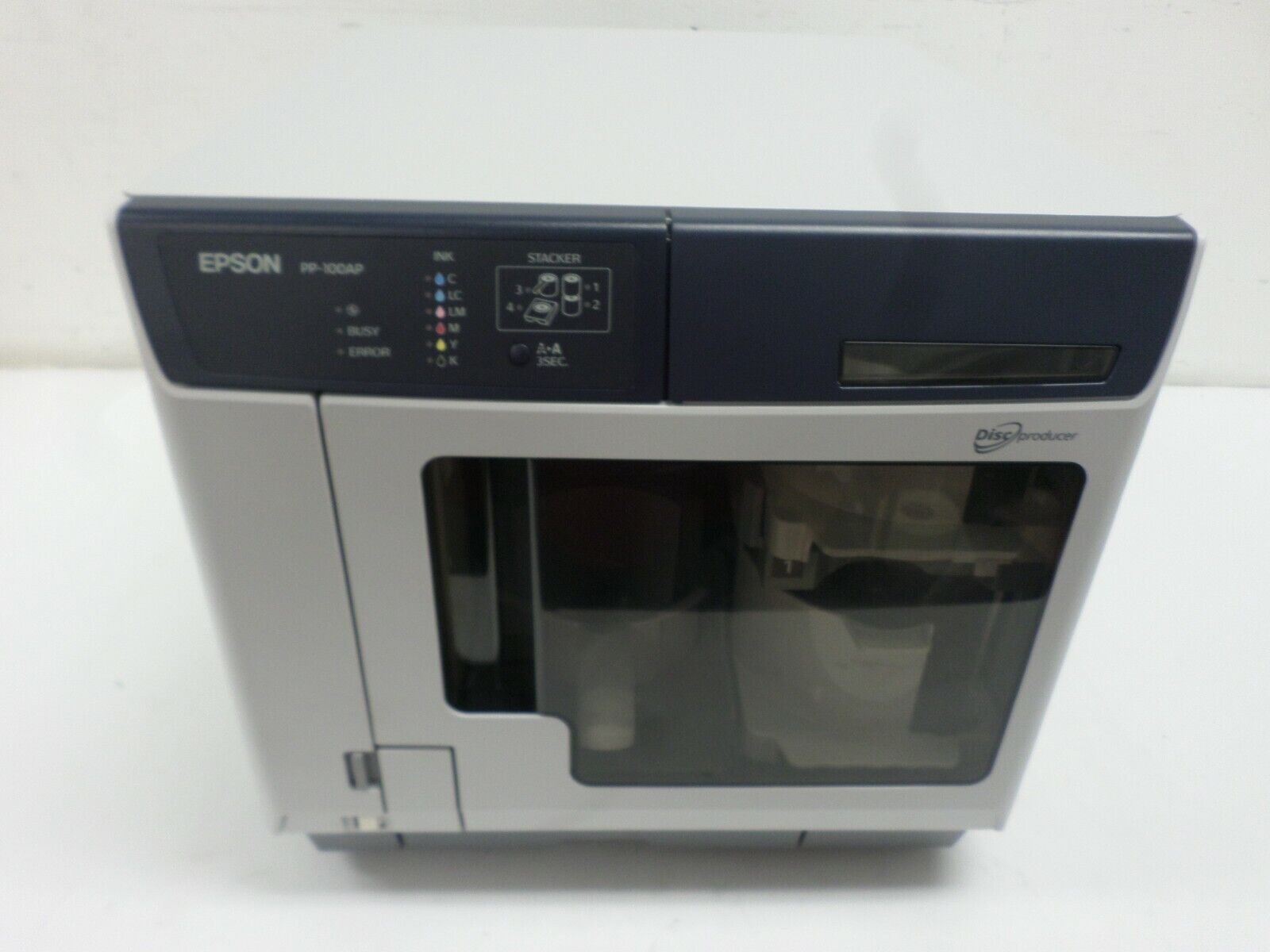 Epson Disk Producer PP-100AP CD/DVD Inkjet Printer As Is - Parts Only