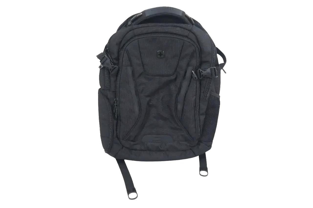 Swissgear 5358 USB Scan Smart Laptop Backpack Black - 