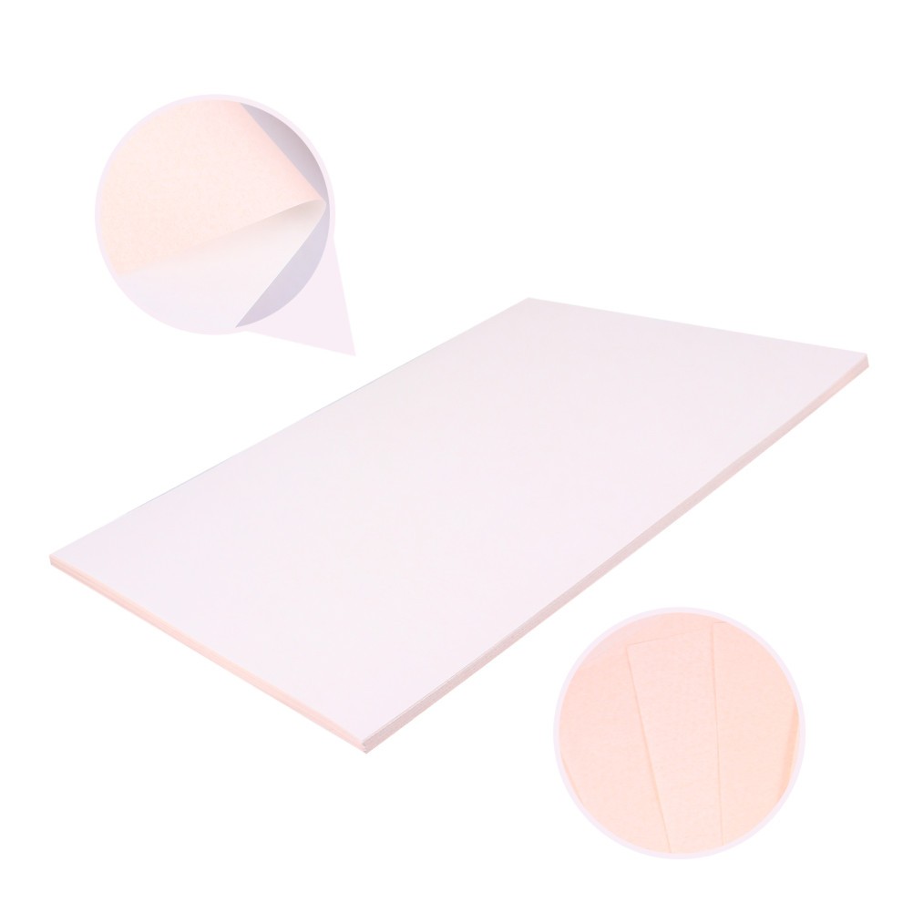 Reusable Pink Sublimation Printable Transfer Paper Sheets 40 Count A4 Heat Paper