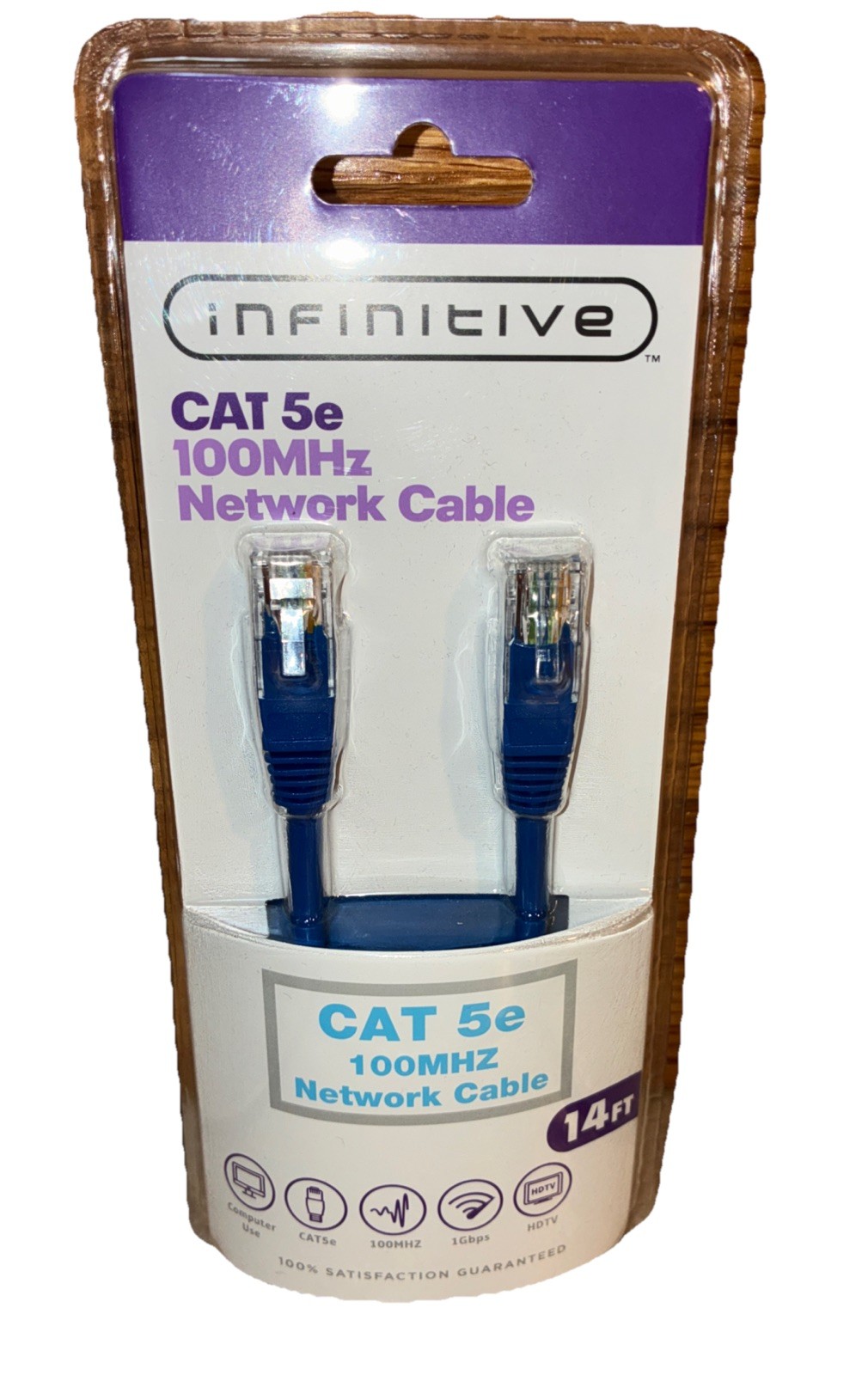 RCA 7' CAT5e 100MHz Network Cable