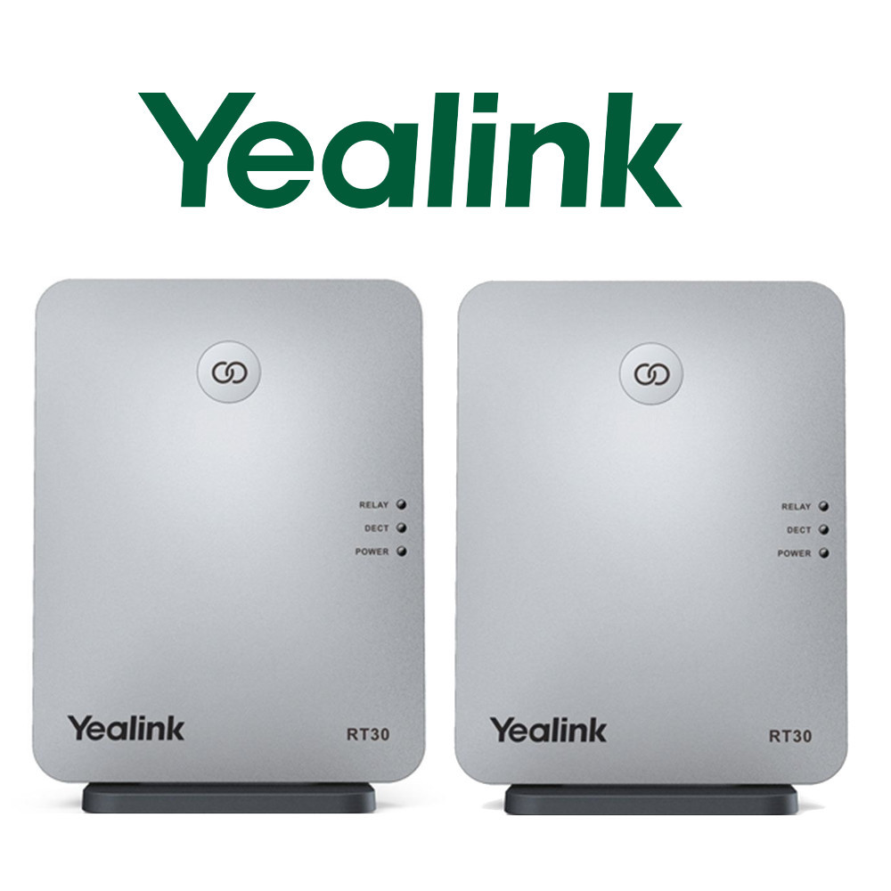 2 Pack Lot Yealink RT30 DECT Repeater for W60B W60P W52 IP Phone Base Station 