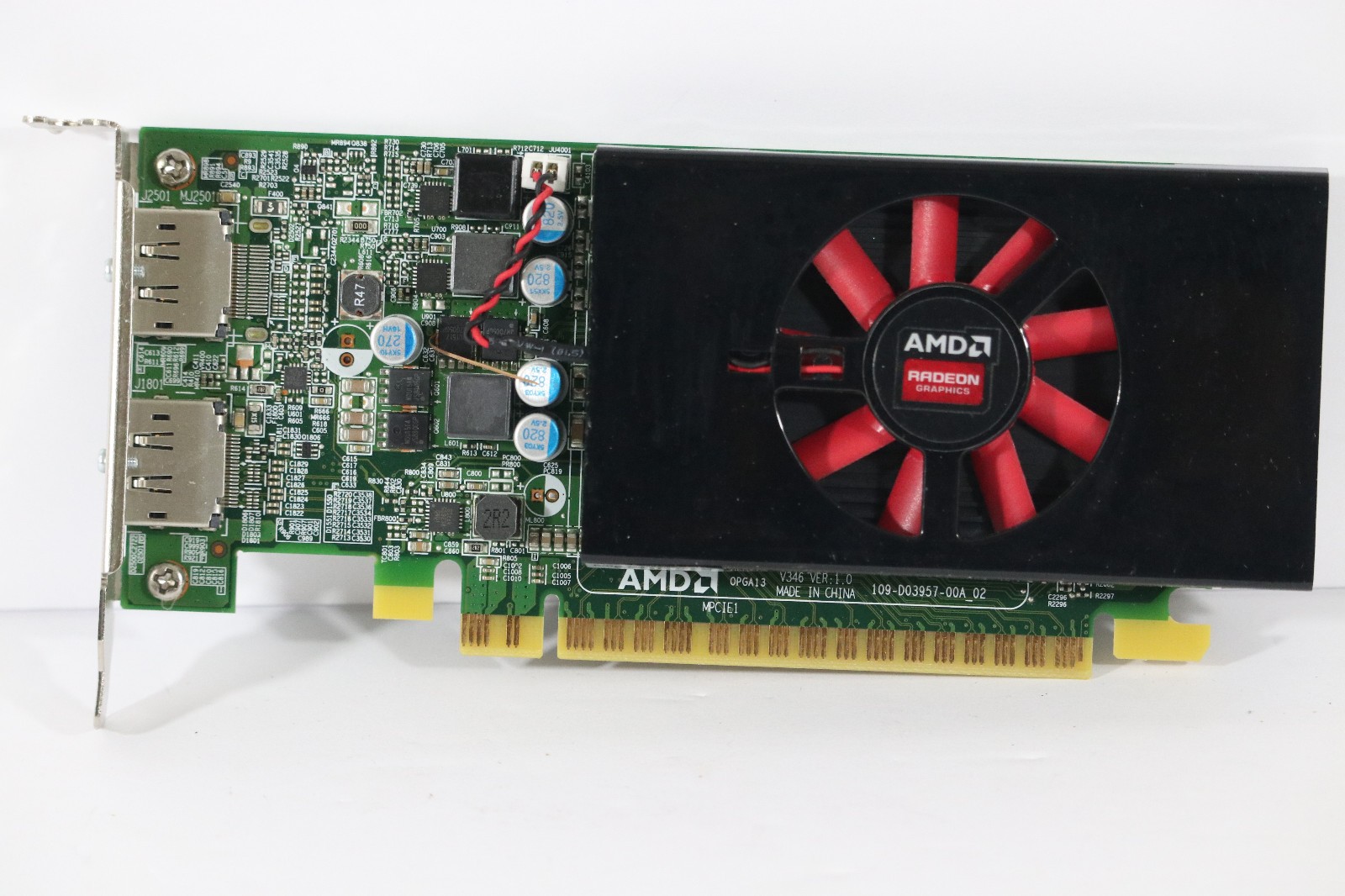 AMD Radeon 109-D03957-00A-02 DisplayPorts OPGA13 Video Graphics Card
