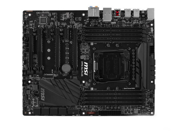 For MSI X99S SLI PLUS motherboard X99 LGA2011-3 8*DDR4 128G ATX Tested ok