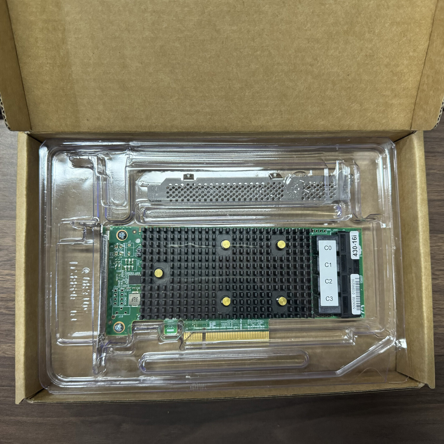 Compatible 430-16i LSI SAS3416 9400-16i SATA /SAS HBA Controller 12G IT Mode NAS