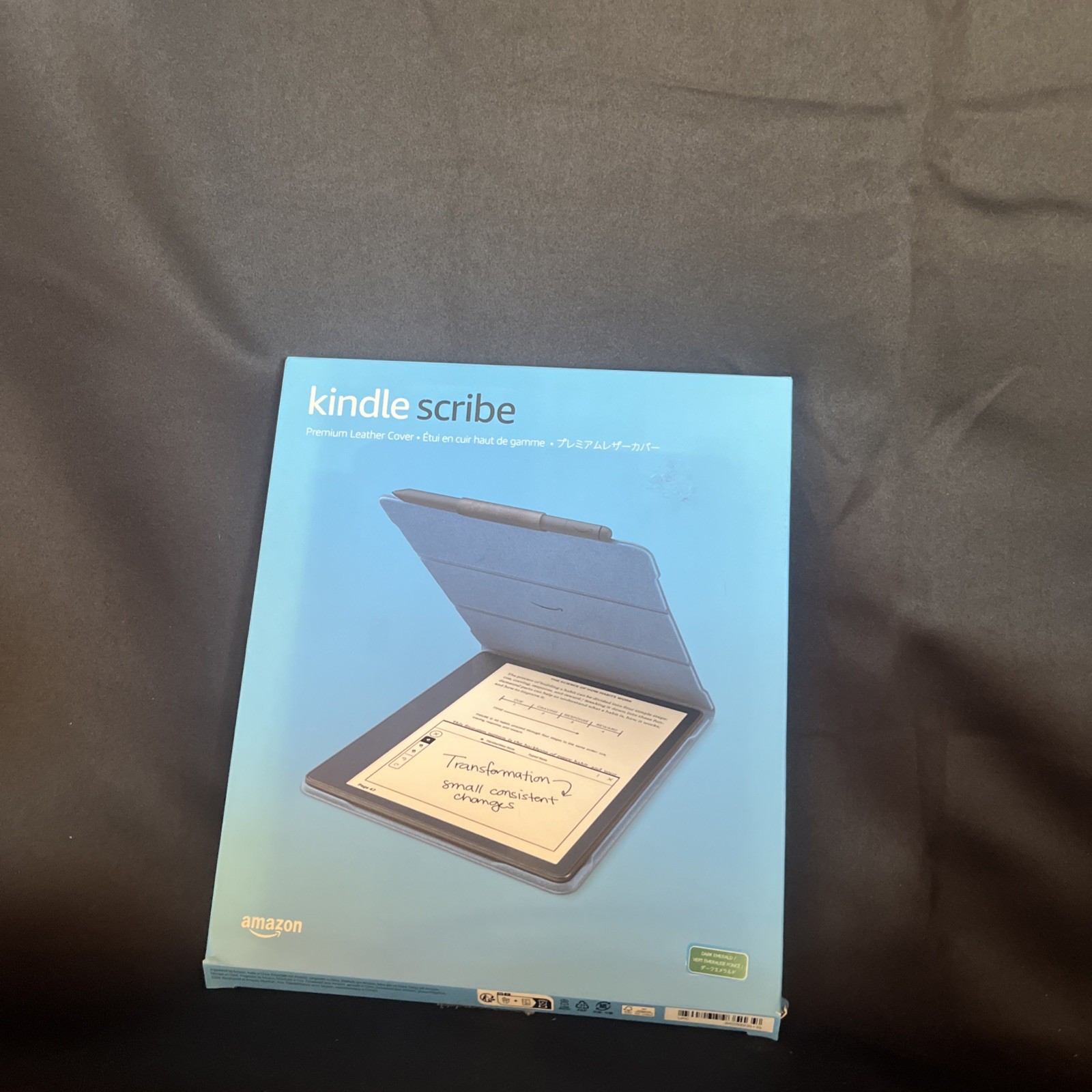 Amazon Kindle Scribe Folio Cover Magnetic Attach Sleek Protective Case New