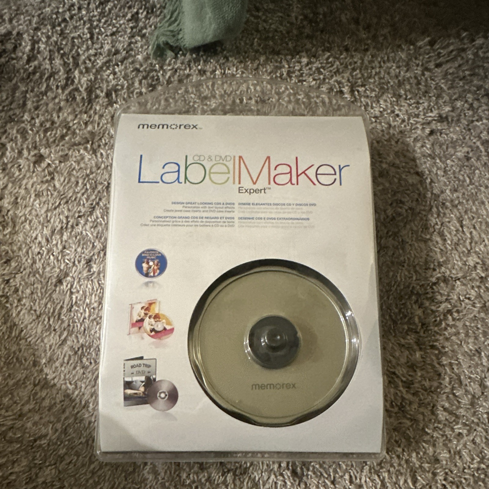 Memorex CD DVD Label Maker Expert