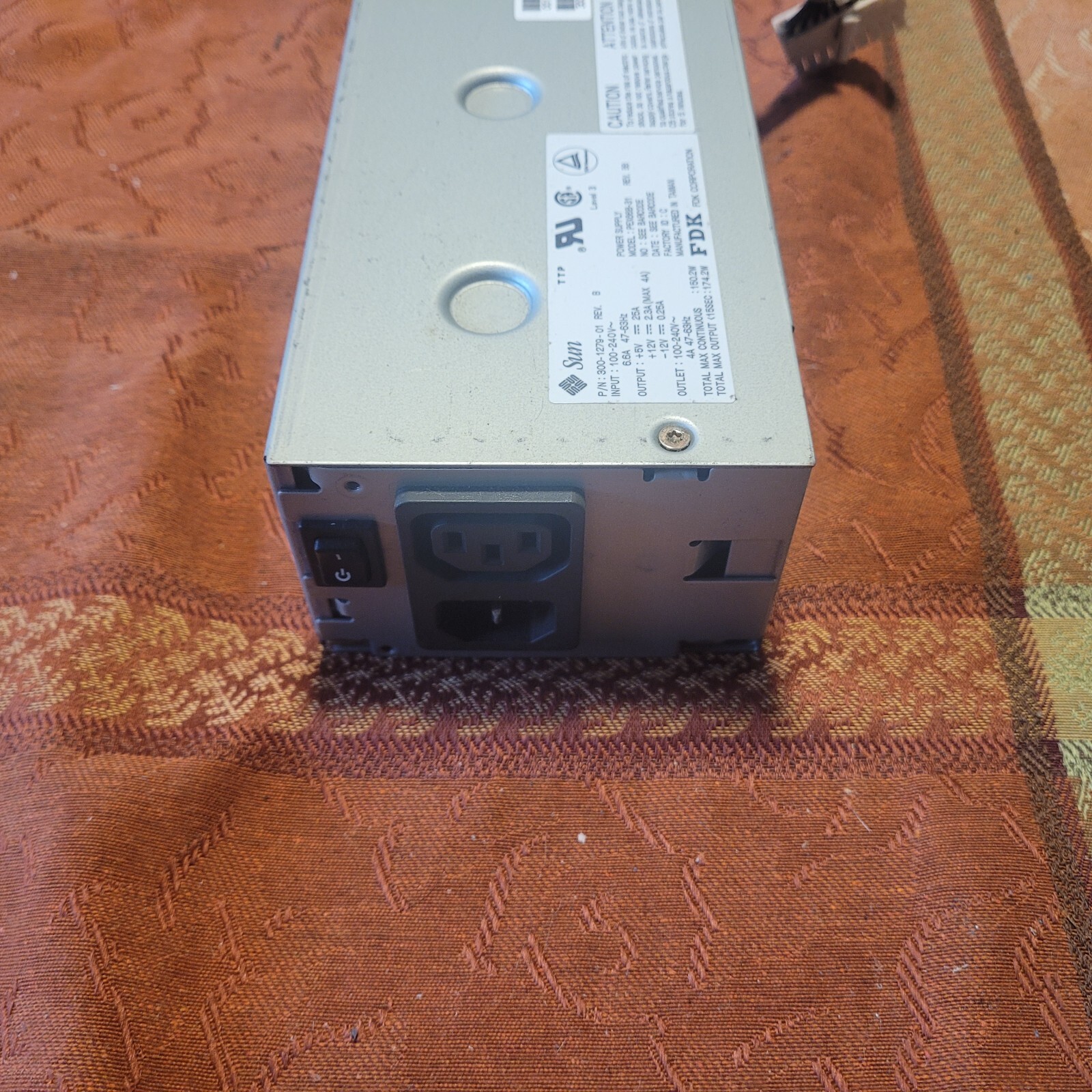 Sun Sparcstation 5 / 20 Workstation 300-1279-01 Power Supply PEX668-31 TESTED