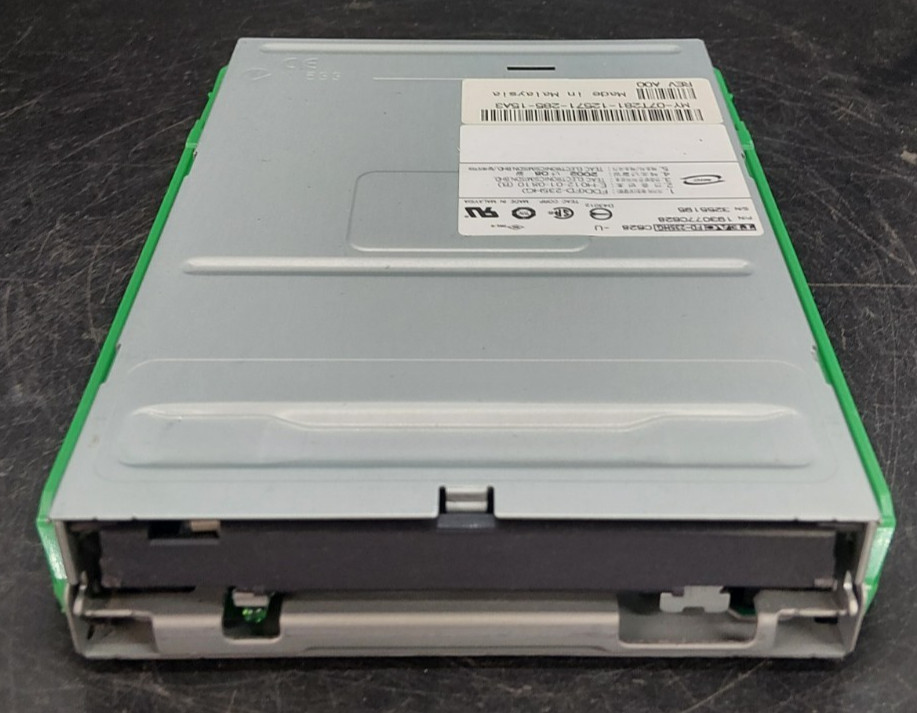 TEAC FD-235HG 3.5" Floppy Disk Drive -  without faceplate