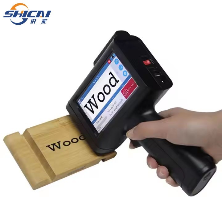 12.7mm Mini Portable Tij Printer Date Logo Thermal Handheld Inkjet Printer