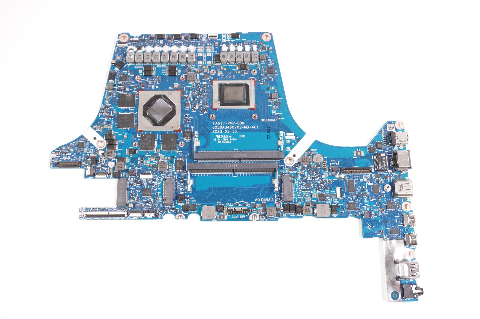90NR0EP0-R00010 Asus AMD Ryzen 7 7735HS Radeon RX 7600S Motherboard FA617NS-A...