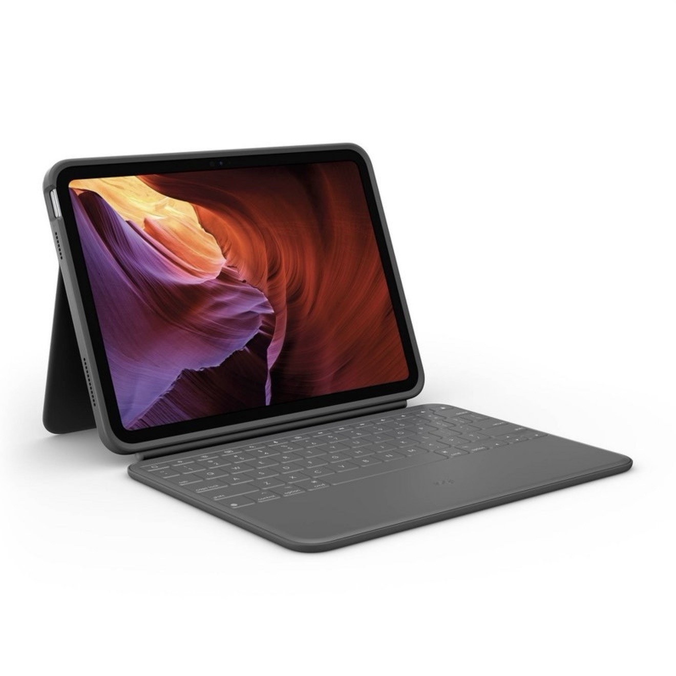 Logitech Rugged Folio for iPad 10th Gen and A16 ( Oxford Gray ) BRAND NEW.
