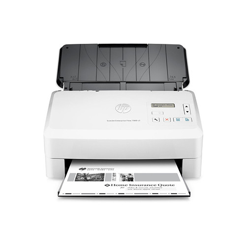 HP ScanJet Enterprise Flow 7000 s3 Sheet-feed Scanner L2757A WIFI Limited Stock