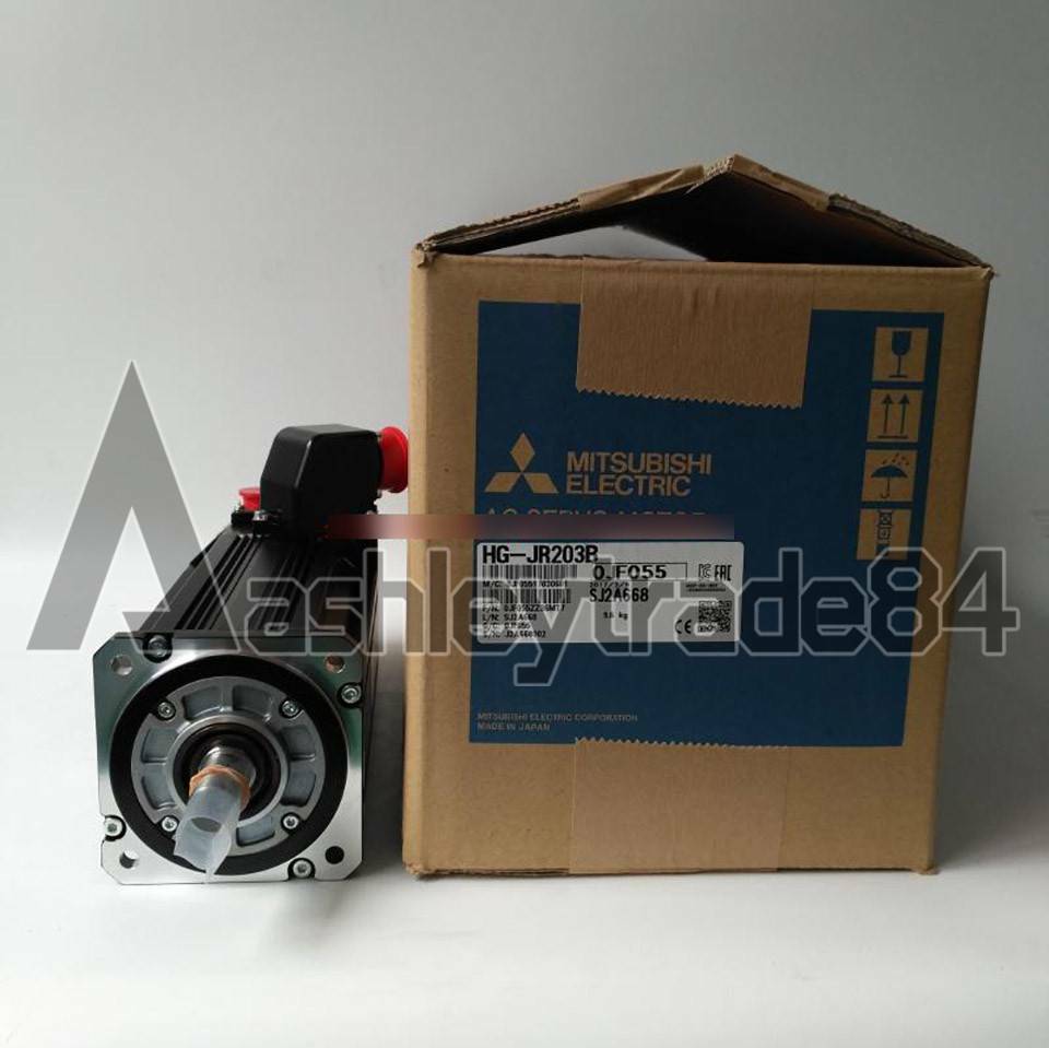 1PCS New Mitsubishi Servo Motor HG-JR203B Via DHL or FedEX