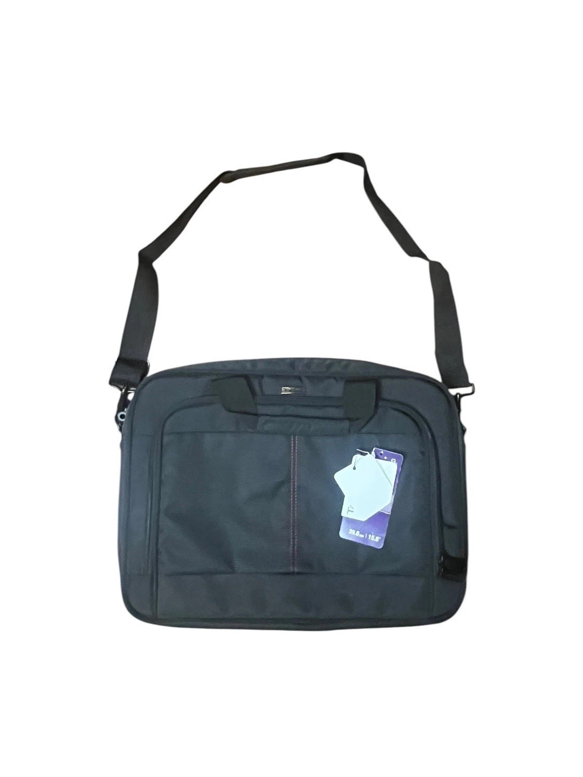 NWT Targus Laptop Computer Bag 15.6" Black Classic Slim Topload  TCT027US -pics