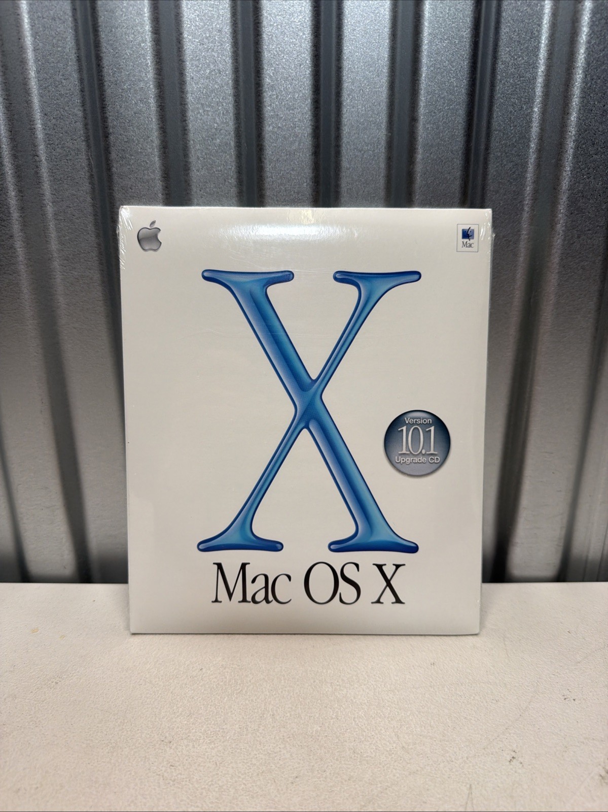 NEW Vintage Apple Mac OS X Version 10.1 Upgrade CD 2001 Factory Sealed Package
