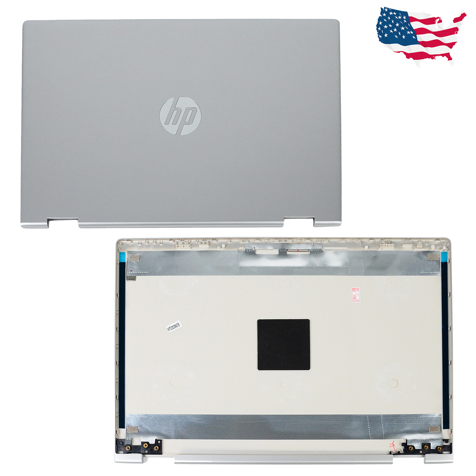 LCD Top Case Back Cover for HP x360 14CD 14M-CD0003DX 14-CD0011TX New L22239-001