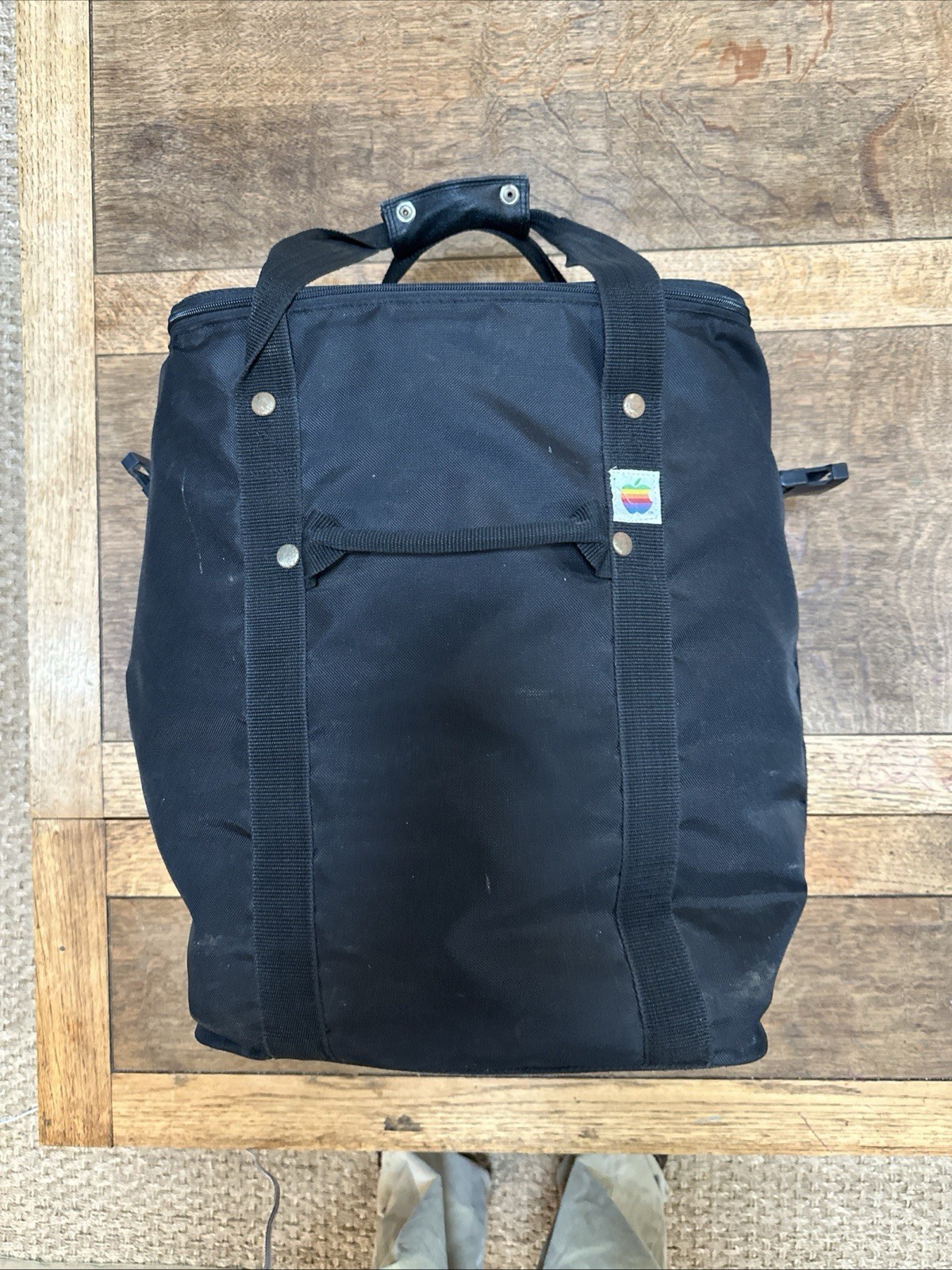 Vintage 80s 90s Macintosh Classic Carrrying Case Apple Bag Collectors Item