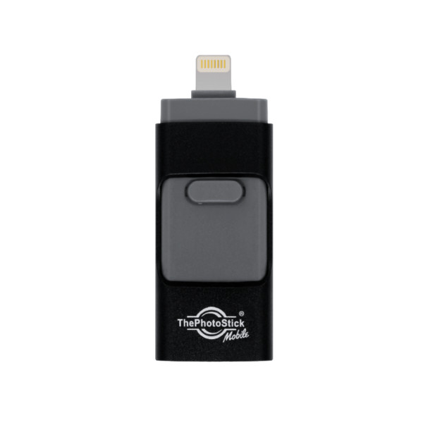 ThePhotoStick Mobile for iPhone & iPad 128GB Mobile Backup and Storage Device