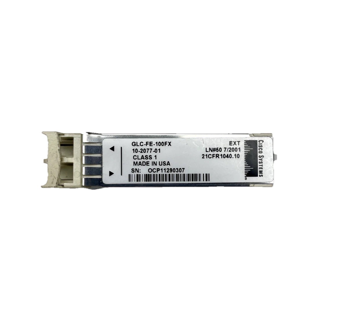 Cisco GLC-FE-100FX 2000M Multimode Optical Module Fiber Module
