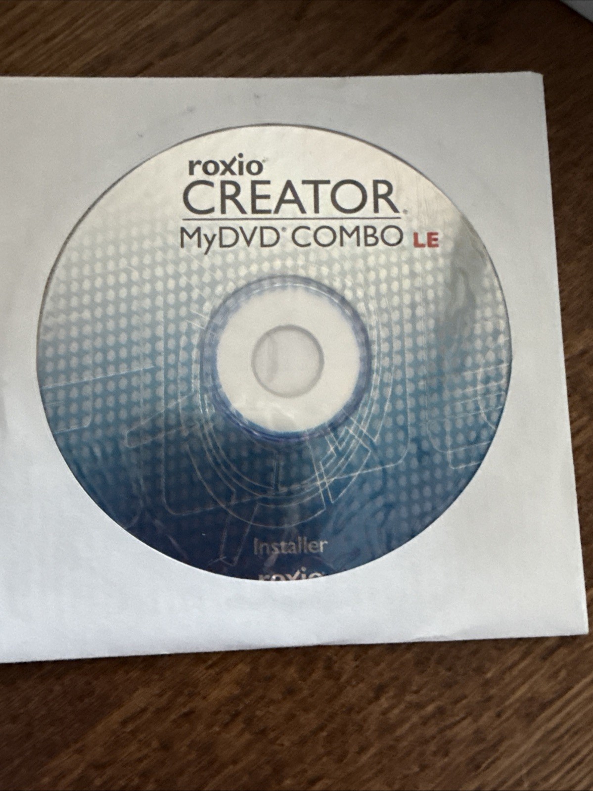 Roxio Creator PLUS Installer CD Disc - Windows XP - Sealed
