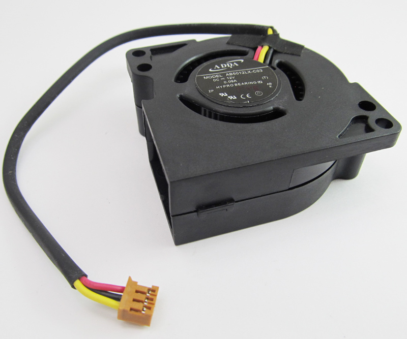 1pc ADDA AB5012LX-C03 5020 Blower fan centrifugal Turbine fan DC 12V 0.09A New