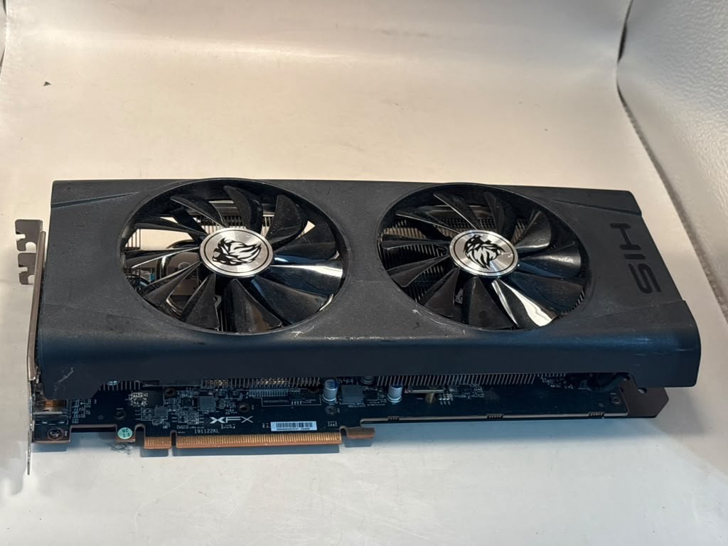 XFX Radeon RX 5600 XT THICC II Pro 6GB GDDR6 Graphics Card RX-56XT6C