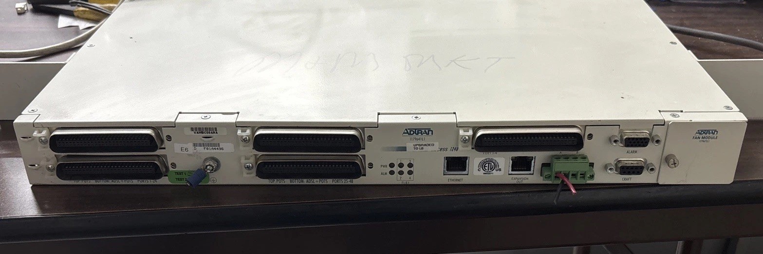 ADTRAN TOTAL ACCESS 1248 1179641L1